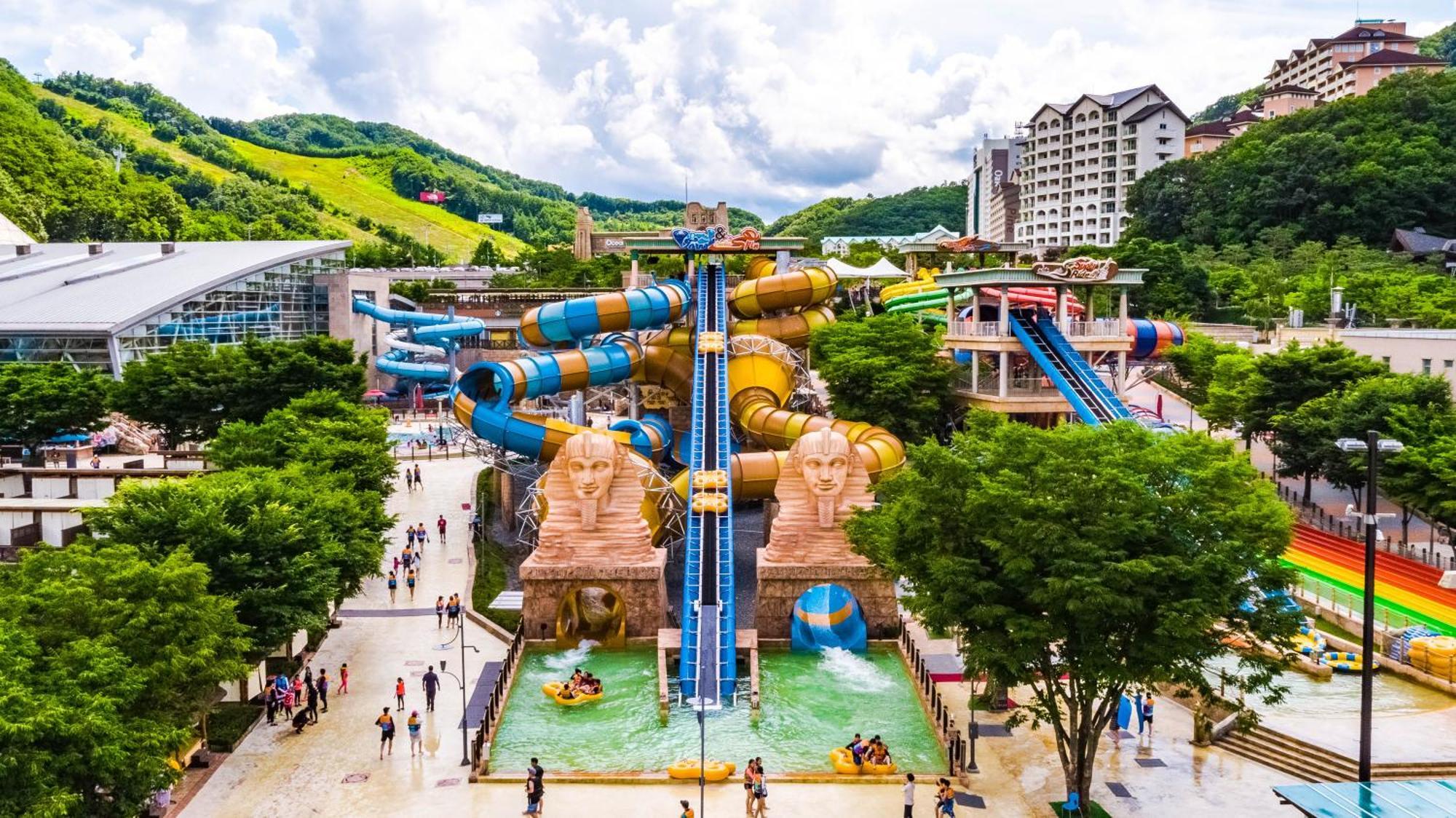 Sono Calm Vivaldipark Hotel Hongcheon Ngoại thất bức ảnh