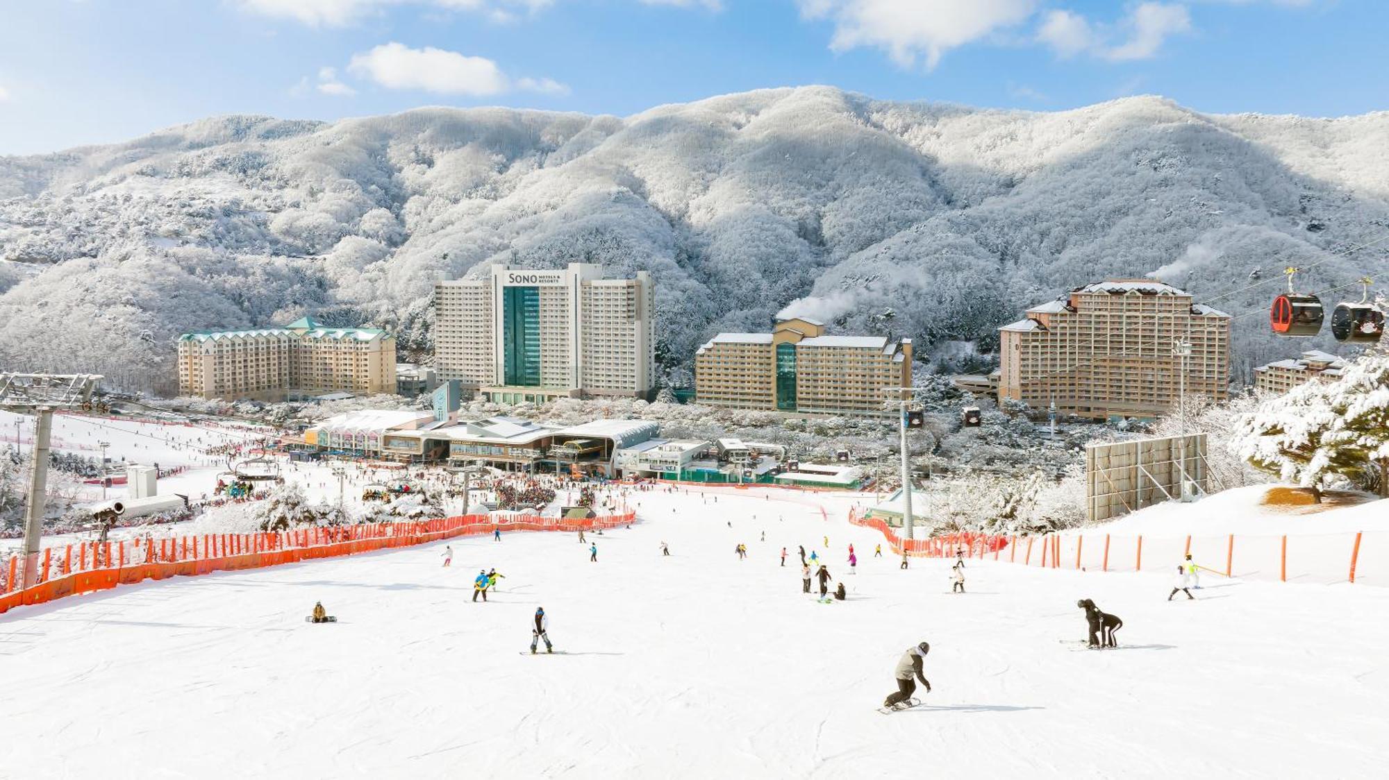 Sono Calm Vivaldipark Hotel Hongcheon Ngoại thất bức ảnh