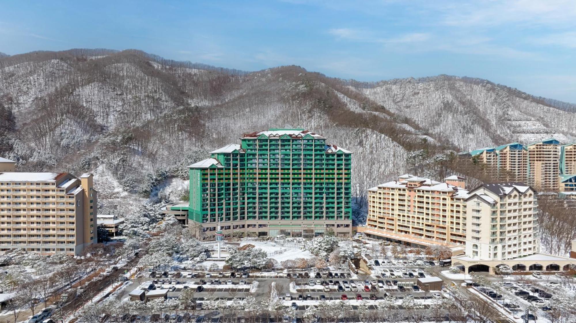 Sono Calm Vivaldipark Hotel Hongcheon Ngoại thất bức ảnh