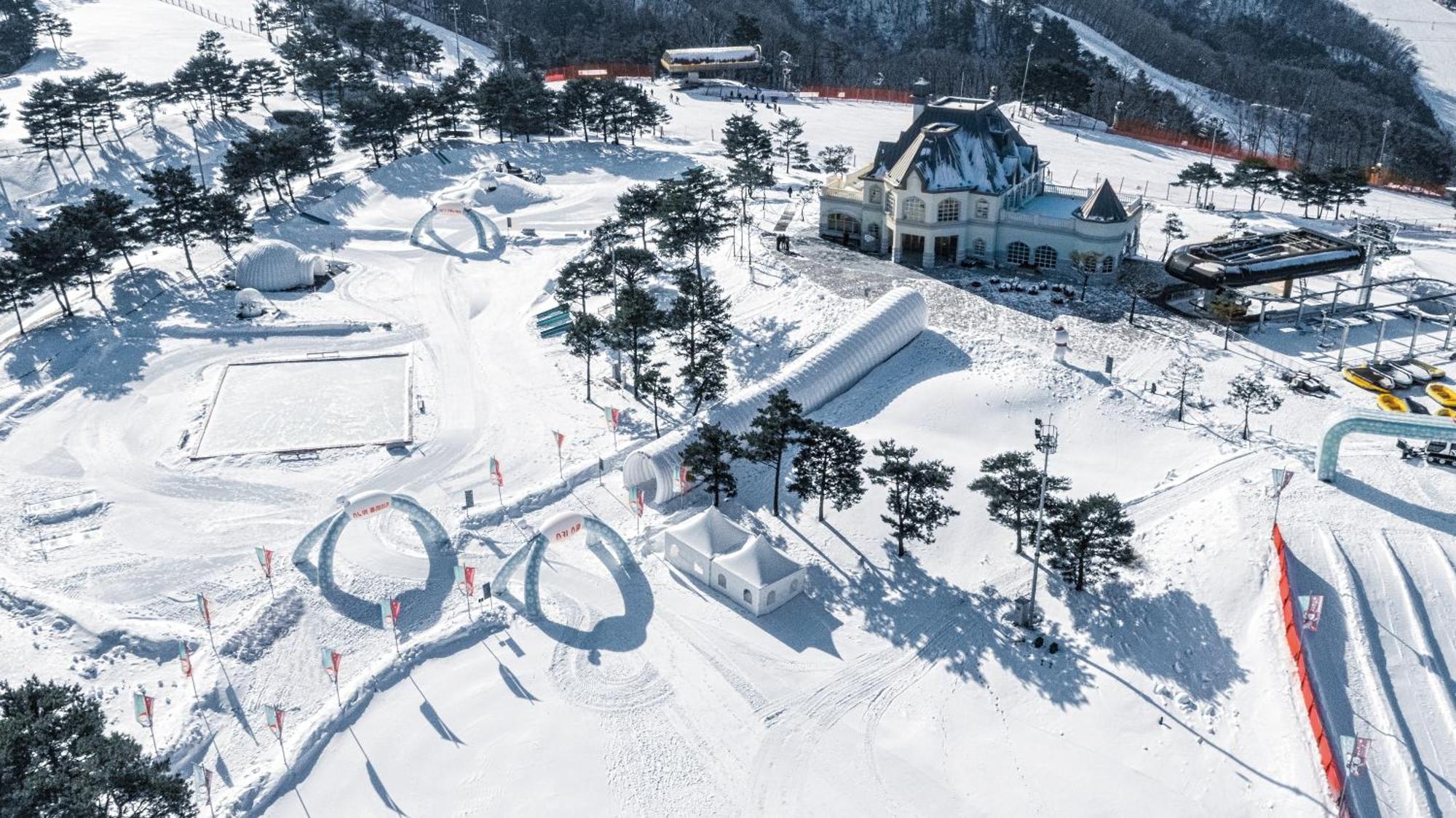 Sono Calm Vivaldipark Hotel Hongcheon Ngoại thất bức ảnh