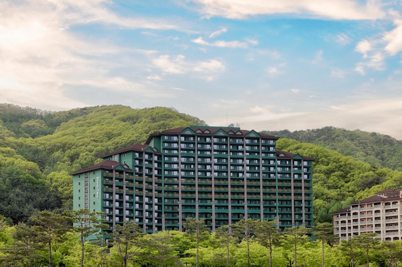 Sono Calm Vivaldipark Hotel Hongcheon Ngoại thất bức ảnh